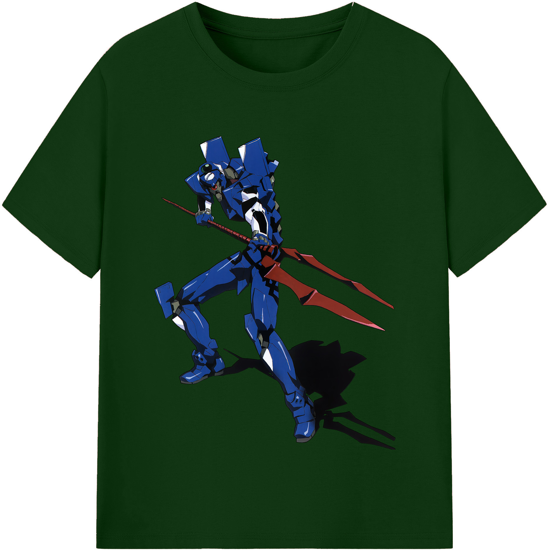 （画像用） EVA 新世紀エヴァンゲリオン 綿100％半袖Tシャツ（フロントプリント）